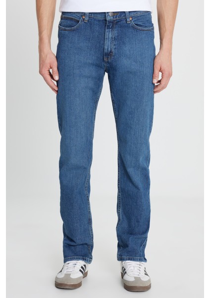 %100 Pamuk Loose Fit Rahat Kesim Jean Kot Denim Pantolon modelleri