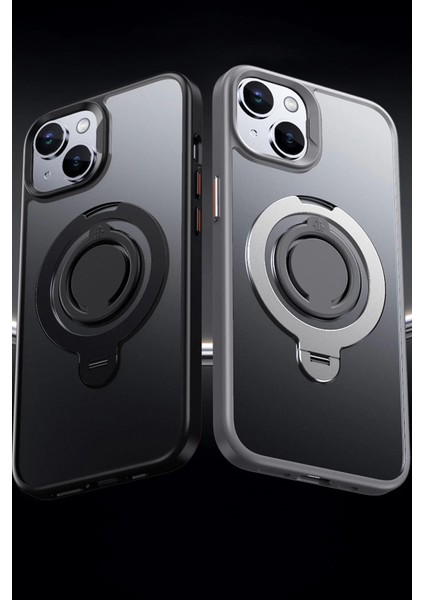 Joko Iphone 12 Avatar 360 Dönen Magsafe Kapak - Lacivert modelleri
