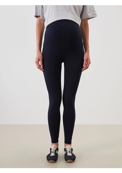 Lcwaıkıkı Maternity Lacivert Karın Panelli Hamile Tayt fiyatları