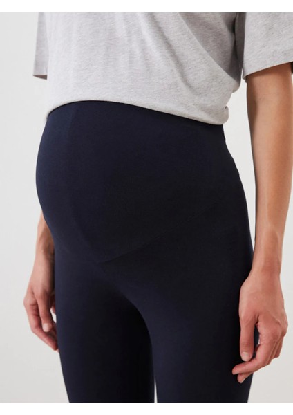 Lcwaıkıkı Maternity Lacivert Karın Panelli Hamile Tayt modelleri
