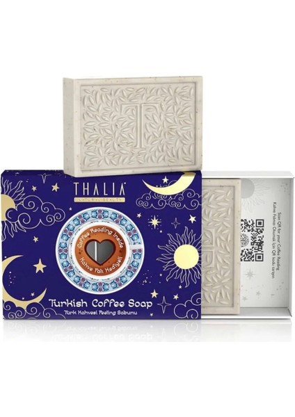 Peeling Etkili Türk Kahveli Sabun 150 gr