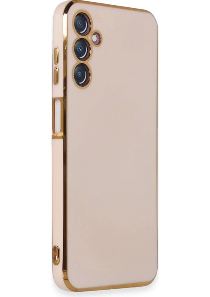 Samsung Galaxy M14 5g Kılıf Volet Silikon - Pembe fiyatları