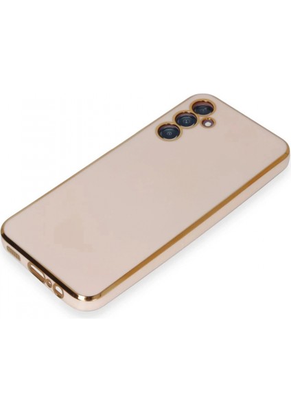 Samsung Galaxy M14 5g Kılıf Volet Silikon - Pembe fırsatları