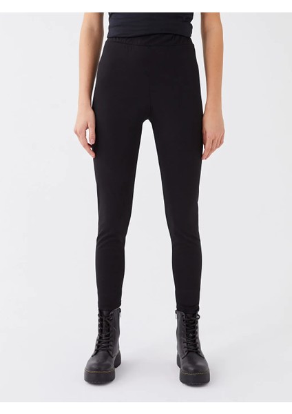 Lcw Outdoor Siyah Beli Lastikli Kadın Outdoor Tayt fırsatları