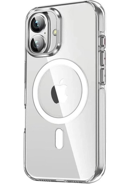 Joko Iphone 16 Crystal Magsafe Kapak - Şeffaf