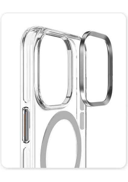 Joko Iphone 16 Crystal Magsafe Kapak - Şeffaf modelleri
