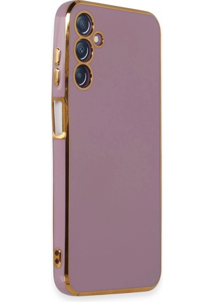 Samsung Galaxy M14 5g Kılıf Volet Silikon - Mor fiyatları