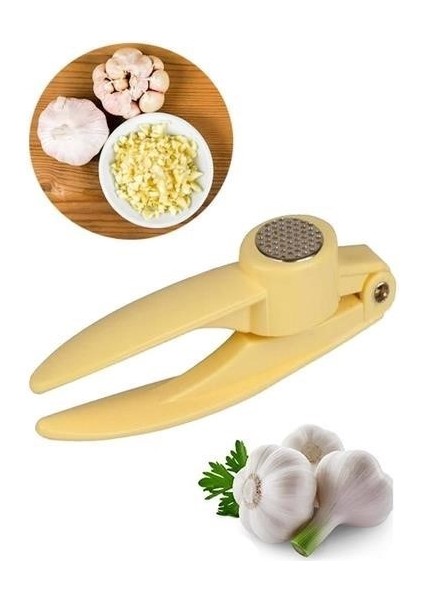 Buffer® Pratik Kolay Yıkanabilir Sarımsak Ezme Aparatı Sarımsak Ezici Pres fiyatları