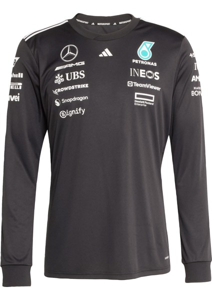 Performance JW5364 MERCEDES - AMG PETRONAS FORMULA ONE TEAM DRIVER JERSEY LONG SLEEVE