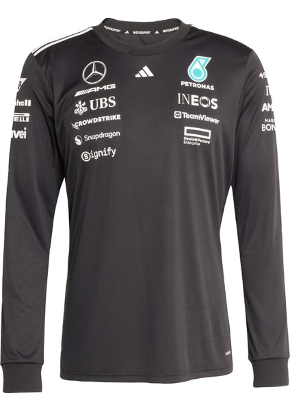 Performance JW5364 MERCEDES - AMG PETRONAS FORMULA ONE TEAM DRIVER JERSEY LONG SLEEVE