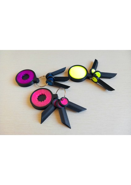 Kişisel Savunma Anahtarları ve Anahtarlık