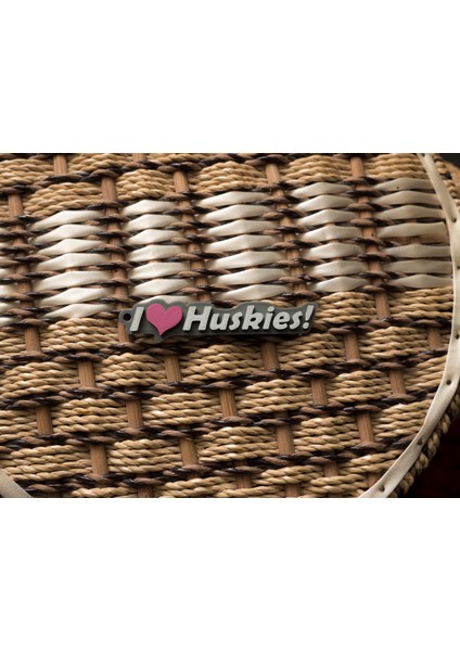 Huskies Anahtarlığını Seviyorum