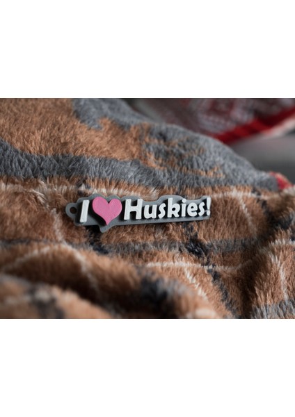 Huskies Anahtarlığını Seviyorum fiyatları