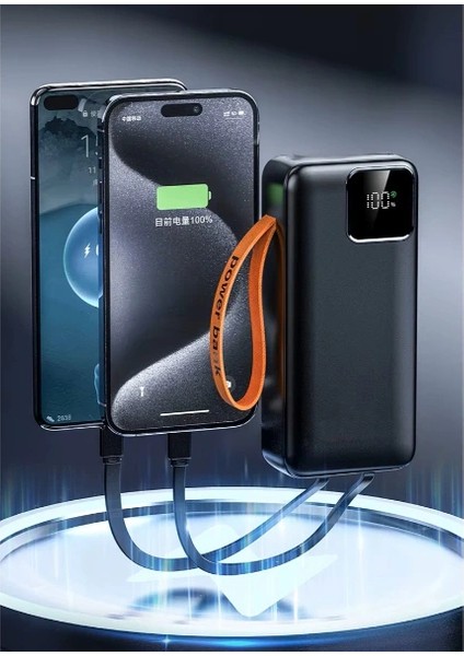 Kendinden Kablolu 30.000 Mah Powerbank fiyatları