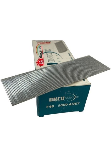 Okçu F40 Zımba Çivisi 5000 Adet
