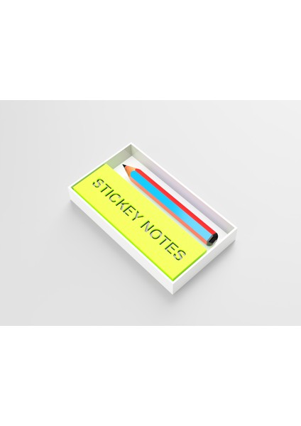 Yapışkan Not Anahtarlık - Ölüm Notu fiyatları