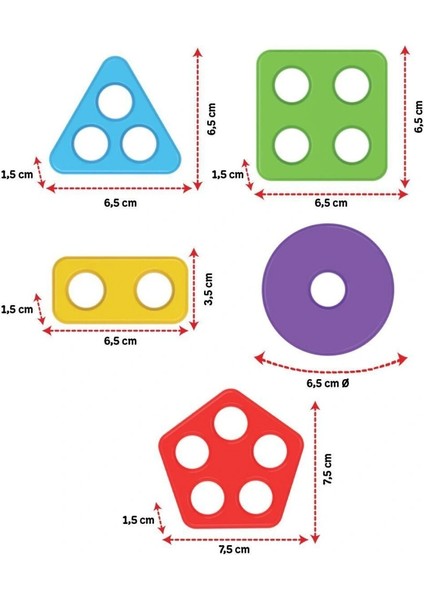 Bfs 03 660 Geometrik Bultak Oyunu Seri 2 fiyatları