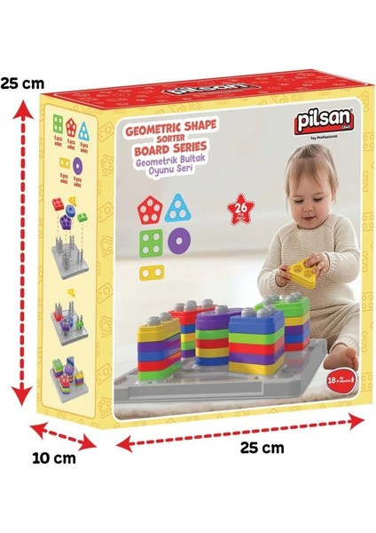 Bfs 03 660 Geometrik Bultak Oyunu Seri 2 fırsatları