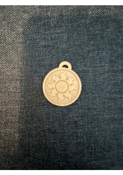 Mtg Ovaları Mana Sembolü Anahtarlık/kolye