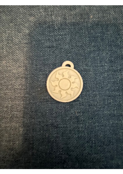 Mtg Ovaları Mana Sembolü Anahtarlık/kolye modelleri