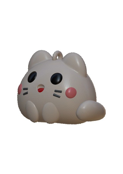 Sevimli Beyaz Kedi Anahtarlık fiyatları