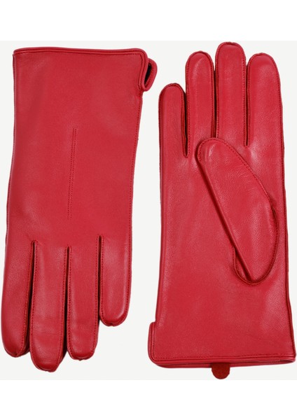 Düz Renk Deri Eldiven fiyatları