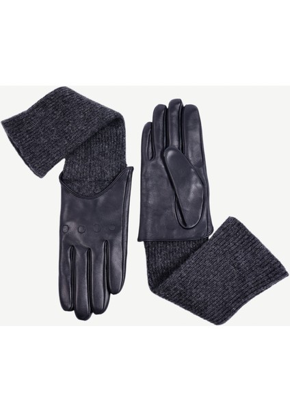 Bileği Trikolu Deri Eldiven modelleri
