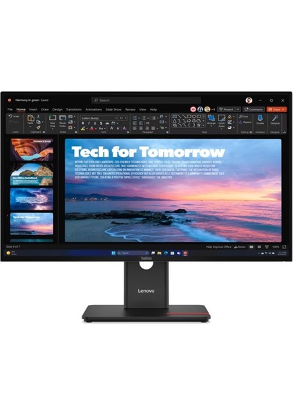 27 Lenovo T27QD-40 Thınkvısıon 64AAGAT2TK 4ms 48HZ HDMI Wled Pıvot Monıtor
