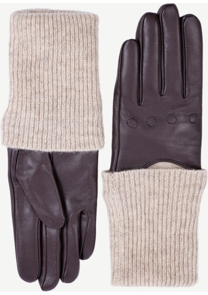 Bileği Trikolu Deri Eldiven fiyatları