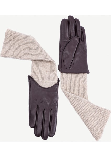 Bileği Trikolu Deri Eldiven modelleri