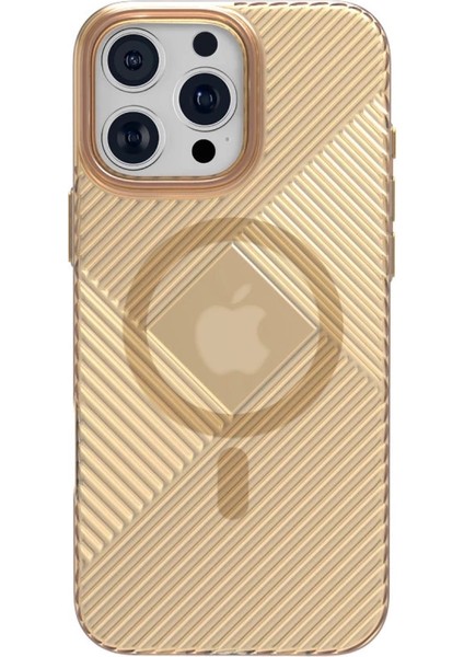 Joko Iphone 16 Pro Stella Pc Sert Magsafe Kılıf - Gold fiyatları