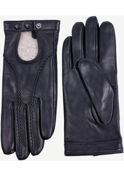 Örgü Saraç Detaylı Deri Eldiven fiyatları