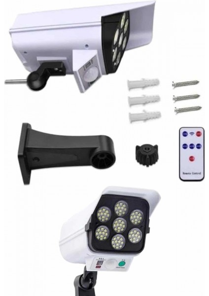 Bahçe Aydınlatması Hareket Sensörlü LED Aydınlatma Kamera Görünümlü fırsatları