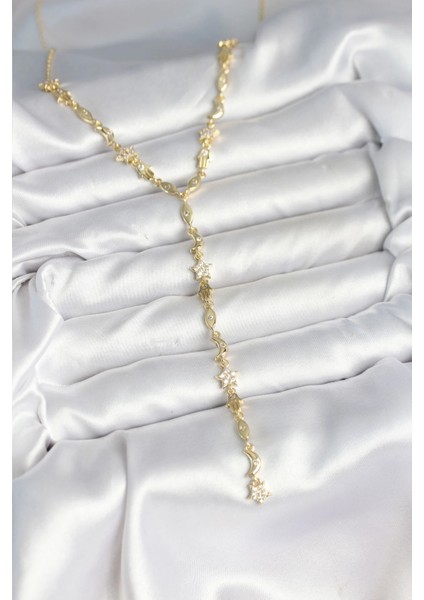 Pirinç Gold Renk Kadın Manifest Kolye fiyatları