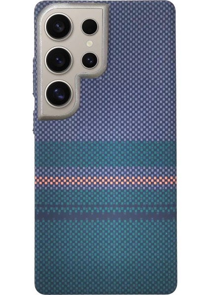 Joko Samsung Galaxy S23 Ultra Besa Magsafe Kapak - Mavi