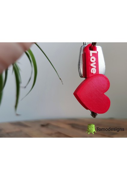 Mini Flip Kalp Anahtarlık modelleri