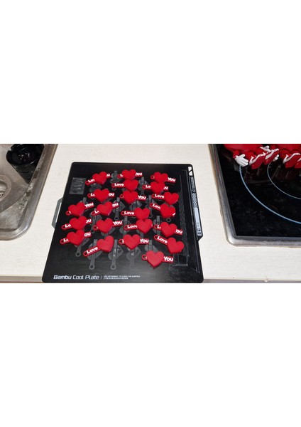 Mini Flip Kalp Anahtarlık fırsatları