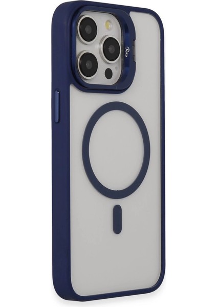 Joko Iphone 14 Pro Max Kılıf Roblox Lens Magsafe Standlı Kapak - Lacivert fiyatları