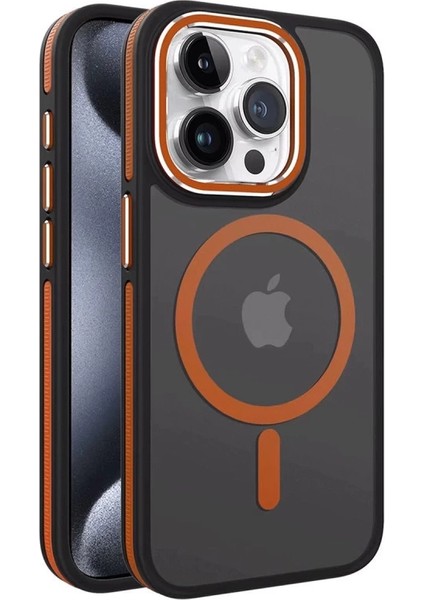 Joko Iphone 13 Pro Max Winner Magsafe Kapak - Turuncu