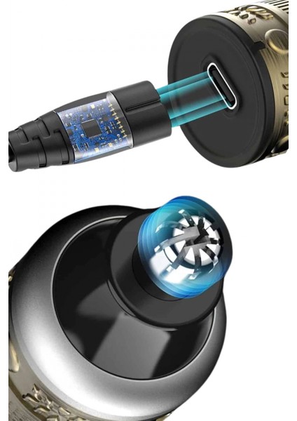 Erkeklere Özel 3 Başlıklı Tıraş Makinesi Saç Sakal Ense Kulak Tıraşına Uygun fiyatları