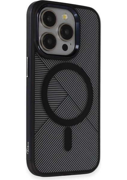 Joko Iphone 14 Pro Vito Magsafe Kapak - Lacivert