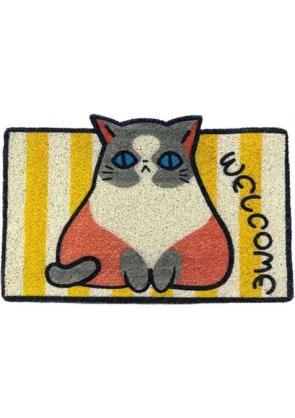 Sevimli Hayvan Tasarımlı Kapı Paspası fiyatları