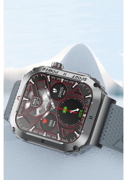 Joko Od3 2.1 Inç IPS Ekran IP68 Su Geçirmez Konuşma ve Nfc Özellikli Akıllı Saat - Gümüş fiyatları