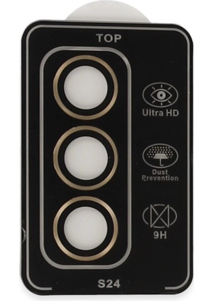 Joko Samsung Galaxy S24 Pvd Metal Kamera Lens - Gold fiyatları