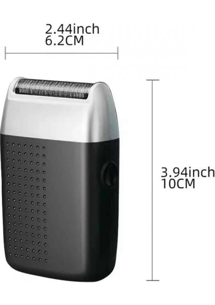 Günlük Sakal Tıraşına Uygun Tıraş Makinesi Elektrikli Şarj Edilebilir fırsatları