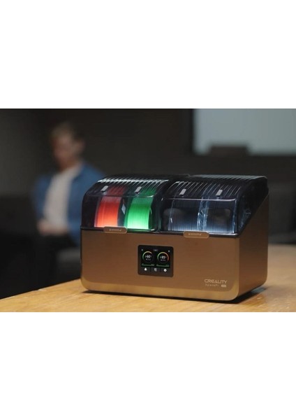 Spacepi X4 Filament Dryer modelleri