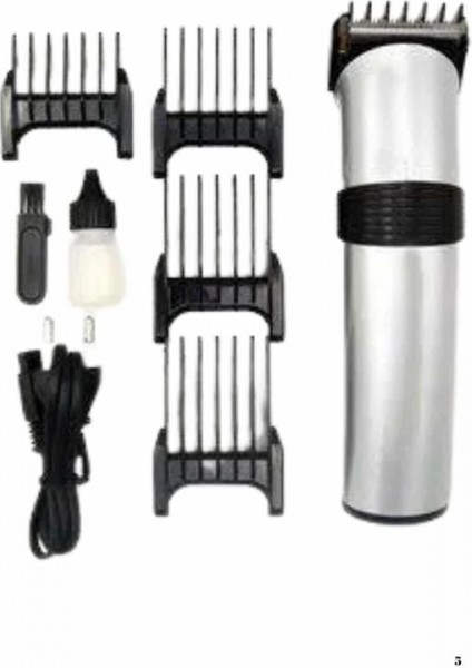 Yeni Nesil Profesyonel Şarjlı Saç Sakal Tıraş Makinesi Ayarlanabilir 4 Taraklı indirimleri