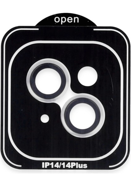 Joko Iphone 14 Pvd Metal Kamera Lens - Gümüş
