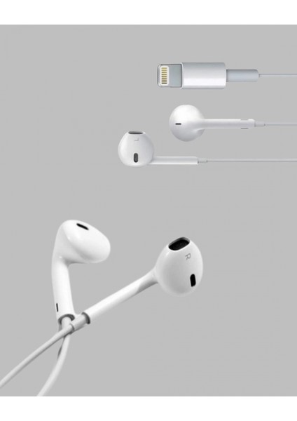 iPhone 14 ve Altındaki Modellerle Uyumlu Kablolu Kulaklık fırsatları