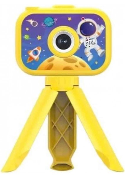Çocuklara Özel Ayaklı Mini Fotoğraf Makinesi Dijital LCD Ekran fiyatları